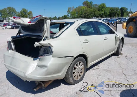 2009 Mitsubishi Galant Es/Sport Edition z USA, uszkodzony, nr VIN 4A3AB36F79E034882